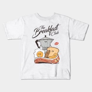 Dont you forget about breakfast! Kids T-Shirt